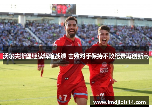沃尔夫斯堡继续辉煌战绩 击败对手保持不败纪录再创新高